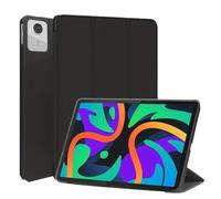 Custodia for tablet in pelle PU a tre ante adatta for Lenovo Tab Idea 11 TB-336ZU 336FU 11 pollici 2025 con supporto in TPU(Black)