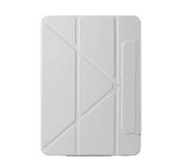 Custodia for tablet in pelle PU adatta for Huawei Honor MagicPad 2 12.3 pollici ROD2-W09 2024, custodia magnetica staccabile ultra sottile(Gray)