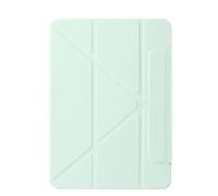 Custodia for tablet in pelle PU adatta for Huawei Honor MagicPad 2 12.3 pollici ROD2-W09 2024, custodia magnetica staccabile ultra sottile(Mint)