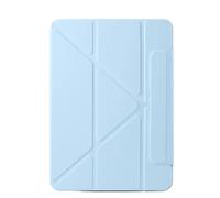 Custodia for tablet in pelle PU adatta for Huawei Honor MagicPad 2 12.3 pollici ROD2-W09 2024, custodia magnetica staccabile ultra sottile(Sky blue)
