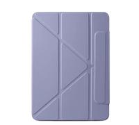 Custodia for tablet in pelle PU adatta for Huawei Honor MagicPad 2 12.3 pollici ROD2-W09 2024, custodia magnetica staccabile ultra sottile(Lavender)
