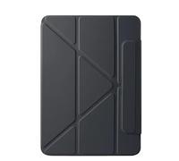 Custodia for tablet in pelle PU adatta for Huawei Honor MagicPad 2 12.3 pollici ROD2-W09 2024, custodia magnetica staccabile ultra sottile(Black)