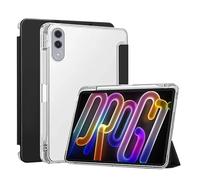 Custodia for tablet in pelle PU adatta for Lenovo Xiaoxin Pad Pro GT 11.1 "2025 TB710FU Cover posteriore in TPU con slot for penna(Black)