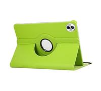 Custodia for tablet in pelle PU con rotazione a 360° adatta for Huawei Honor Pad 10 12.1 pollici HEY3-W00 HEY3-W10 2025 con supporto a ribalta(Green)