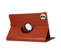 Custodia for tablet in pelle PU con rotazione a 360° adatta for Huawei Honor Pad 10 12.1 pollici HEY3-W00 HEY3-W10 2025 con supporto a ribalta(Brown)