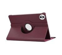 Custodia for tablet in pelle PU con rotazione a 360° adatta for Huawei Honor Pad 10 12.1 pollici HEY3-W00 HEY3-W10 2025 con supporto a ribalta(Purple)