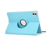 Custodia for tablet in pelle PU con rotazione a 360° adatta for Huawei Honor Pad 10 12.1 pollici HEY3-W00 HEY3-W10 2025 con supporto a ribalta(Sky blue)