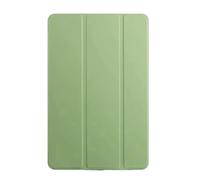 Custodia for tablet in pelle PU con supporto pieghevole magnetico adatta for Lenovo Yoga Tab 11.1 pollici TB710FU 2025 Cover posteriore in TPU(Matcha green)