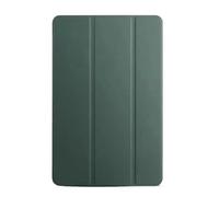 Custodia for tablet in pelle PU con supporto ripiegabile adatta for Lenovo Xiaoxin Pad Pro GT 11.1 "TB710FU 2025 Cover posteriore in TPU(Dark green)