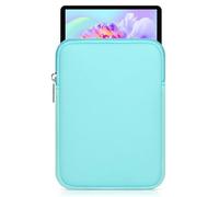 Custodia for tablet morbida for Ereader con cerniera universale for da 11'' 12.4'' Per Notebook(Green)