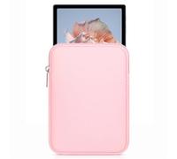 Custodia for tablet morbida for Ereader con cerniera universale for da 11'' 12.4'' Per Notebook(Pink)