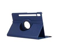 Custodia for tablet rotante in pelle PU adatta for Samsung Galaxy Tab S10 FE/Lite 10.9 pollici X520 X526B X400 X406B Copertura del supporto(Dark Blue,S10 Lite X400 X406B)