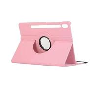 Custodia for tablet rotante in pelle PU adatta for Samsung Galaxy Tab S10 FE/Lite 10.9 pollici X520 X526B X400 X406B Copertura del supporto(Pink,For S10 FE X520)