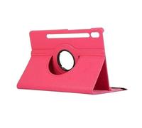 Custodia for tablet rotante in pelle PU adatta for Samsung Galaxy Tab S10 FE/Lite 10.9 pollici X520 X526B X400 X406B Copertura del supporto(Rose Red,S10 Lite X400 X406B)