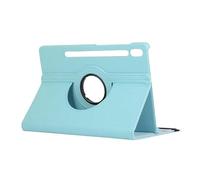 Custodia for tablet rotante in pelle PU adatta for Samsung Galaxy Tab S10 FE/Lite 10.9 pollici X520 X526B X400 X406B Copertura del supporto(Sky Blue,For S10 FE X520)