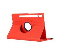 Custodia for tablet rotante in pelle PU adatta for Samsung Galaxy Tab S10 FE/Lite 10.9 pollici X520 X526B X400 X406B Copertura del supporto(Red,S10 Lite X400 X406B)