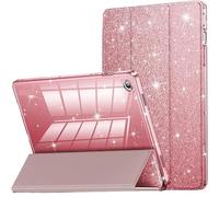 Custodia for tablet Starry compatibile con Samsung Galaxy Tab A9 8,7 pollici SM-X110 X115 2023 Cover posteriore in acrilico con riattivazione automatica(Pink)