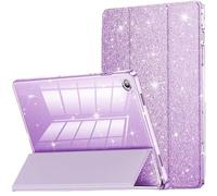 Custodia for tablet Starry compatibile con Samsung Galaxy Tab A9/A11 Plus 11 pollici SM-X210 SM-X230 Cover posteriore in acrilico con riattivazione automatica(Purple,A11 Plus 11")