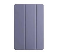 Custodia for tablet Trifold adatta for Samsung Galaxy Tab A11 Plus 11 pollici SM-X230 X233 2025 con supporto a ribalta e cover posteriore in silicone morbido(PURPLE)