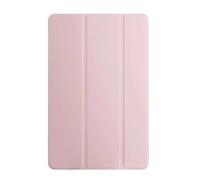 Custodia for tablet Trifold adatta for Samsung Galaxy Tab A11 Plus 11 pollici SM-X230 X233 2025 con supporto a ribalta e cover posteriore in silicone morbido(Pink)