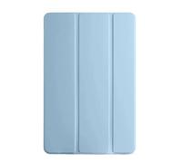 Custodia for tablet Trifold adatta for Samsung Galaxy Tab A11 Plus 11 pollici SM-X230 X233 2025 con supporto a ribalta e cover posteriore in silicone morbido(Sky Blue)