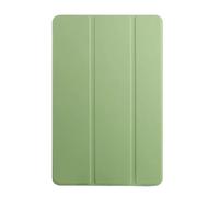 Custodia for tablet Trifold adatta for Samsung Galaxy Tab A11 Plus 11 pollici SM-X230 X233 2025 con supporto a ribalta e cover posteriore in silicone morbido(Matcha Green)