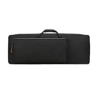 Custodia for tastiera da 61 e 76 tasti, imbottita e spessa, da 10 mm, impermeabile, for pianoforte(Black 90 * 32 * 14cm)