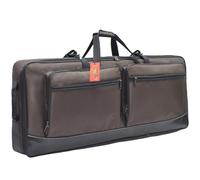 Custodia for tastiera elettronica for pianoforte con in nylon più spessa da 61/76 tasti(Brown-102 * 40.5 * 14.5cm)