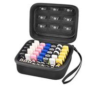 Custodia for unità Flash USB, chiavetta USB, Scheda di Memoria SD SDXC SDHC, Organizer, Borsa portaoggetti for Accessori elettronici for SanDisk(Black)