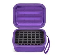 Custodia for unità Flash USB, chiavetta USB, Scheda di Memoria SD SDXC SDHC, Organizer, Borsa portaoggetti for Accessori elettronici for SanDisk(Purple)