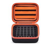 Custodia for unità Flash USB, chiavetta USB, Scheda di Memoria SD SDXC SDHC, Organizer, Borsa portaoggetti for Accessori elettronici for SanDisk(Orange)