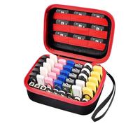 Custodia for unità Flash USB, chiavetta USB, Scheda di Memoria SD SDXC SDHC, Organizer, Borsa portaoggetti for Accessori elettronici for SanDisk(Red)