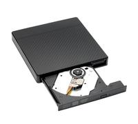 Custodia For Unità Ottica Esterna Type-c Kit Masterizzatore DVD Portatile USB 3.0 For Laptop Esterno Da 9,5/12,7 Mm Qualità Dell'immagine Chiara Audio Stabile(DVD with movement)