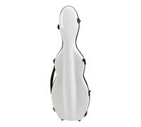 Custodia for violino 4/4 Custodia for violino 3/4 Custodia for violino in fibra di vetro for violino Carry Protect Violino(White)