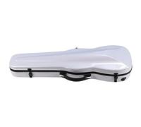 Custodia for violino Custodia for violino professionale full size con doppia tracolla Custodia for violino impermeabile e antiurto in fibra di carbonio Borsa for violino leggera e portatile(Size:4/4)