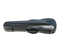 Custodia for violino, custodia for violino professionale full size impermeabile rigida e super leggera con doppi spallacci(Size:1/2)