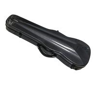 Custodia for violino, custodia rigida for violino full size, leggera e resistente, trasportabile con lo zaino, custodia rigida for violino in fibra di carbonio composita con spallacci rimovibili e igr