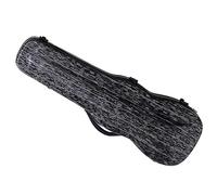 Custodia for violino Custodia rigida Tracolla regolabile Custodia for violino Borsa for violino leggera full size antiurto in fibra di carbonio con igrometro