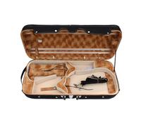 Custodia for violino e viola Custodia rigida for violino doppio Custodia oblunga in legno resistente e leggera