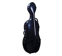 Custodia for violoncello in plastica rinforzata con fibra di vetro verniciata a spruzzo lucida Custodia for pianoforte personalizzata professionale antiurto addensata