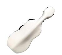 Custodia for violoncello Robusta custodia rigida in fibra di carbonio 4/4 Scatola for violoncello full size Leggera con ruote e zaino, robusta, portatile e impermeabile(Color:White)