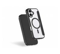 Custodia Force Case Folio Rinforzata MagSafe TPU Riciclato Nera per iPhone 17