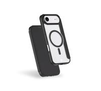Custodia Force Case Folio TPU Nero Opaco con Porta Carte e MagSafe per iPhone Air