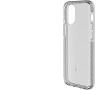 Custodia Force Case New Life trasparente rinforzata per iPhone 12 Mini