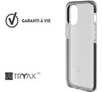 Force Case Custodia New Life rinforzata trasparente per iPhone 12 Mini