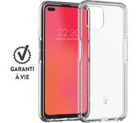 FORCE CASE Protettiva FCLIFENRENO4PT Cover per Oppo Reno 4 Pro, Trasparente