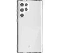 FORCE CASE Protettiva FCPULSGS22UT Cover per Samsung Galaxy S22 Ultra 5G, Trasparente