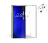 FORCE CASE Protettiva FCPULSGS23U Cover per Samsung Galaxy S23 Ultra 5G, Trasparente