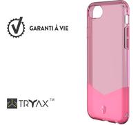 FORCE CASE FCPUREIPSER COVER per Apple iPhone SE 2022 / SE / 8 / 7 / 6S / 6, Trasparente