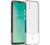 FORCE CASE Protettiva FCPUREXR9AT Cover per Xiaomi Redmi 9A, Trasparente